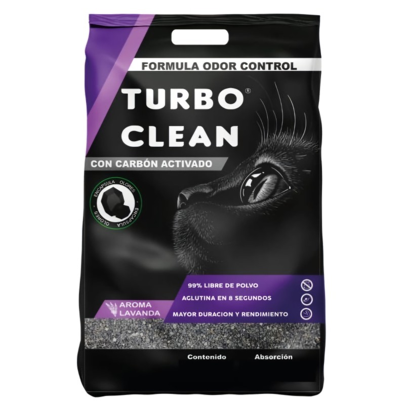 Turbo clean carbón activo 20kg