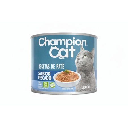 Champion Cat Pescado