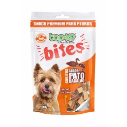 Bites Cubitos Sabor Pato Bacalao