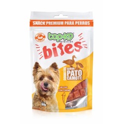 Bites Cubitos Pato Camote