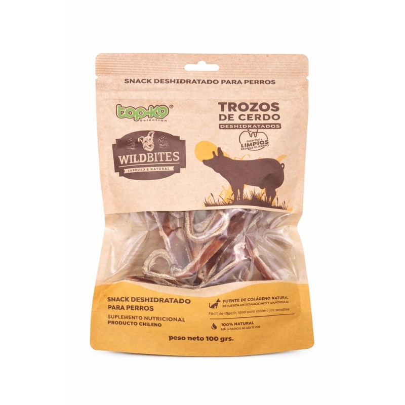 Trozos de Cerdo Deshidratados