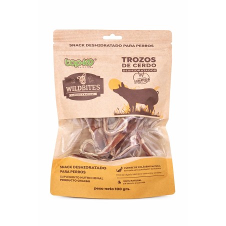 Trozos de Cerdo Deshidratados