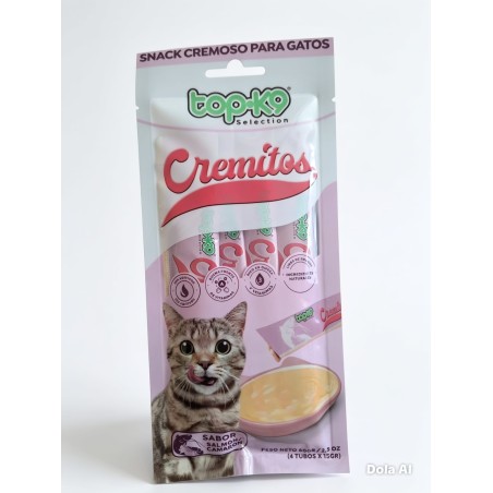 Cremitos Salmón Camaron